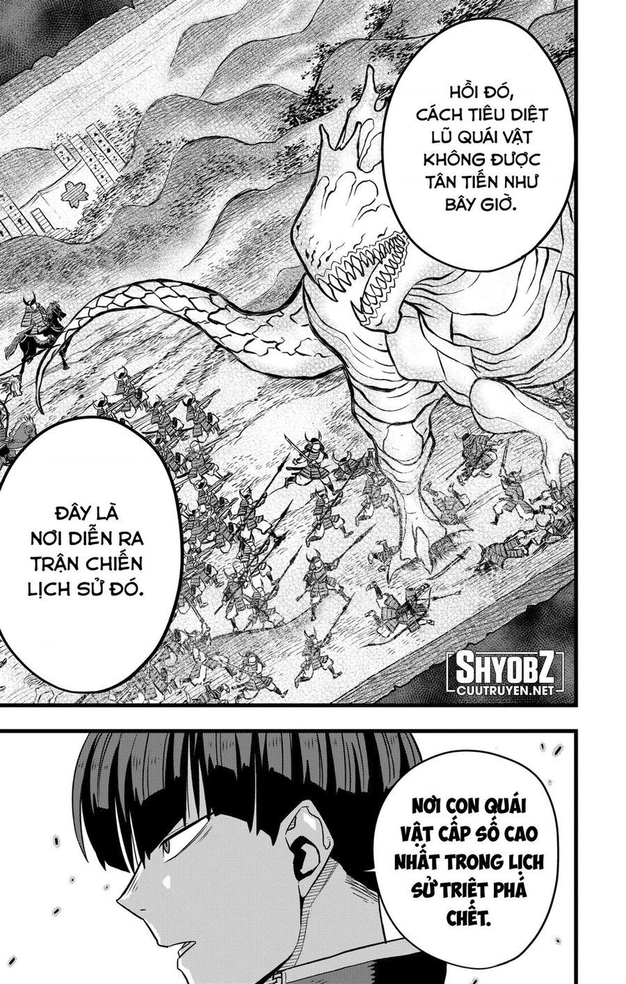 Quái Vật Số 8 Chap 66 - Next Chap 67