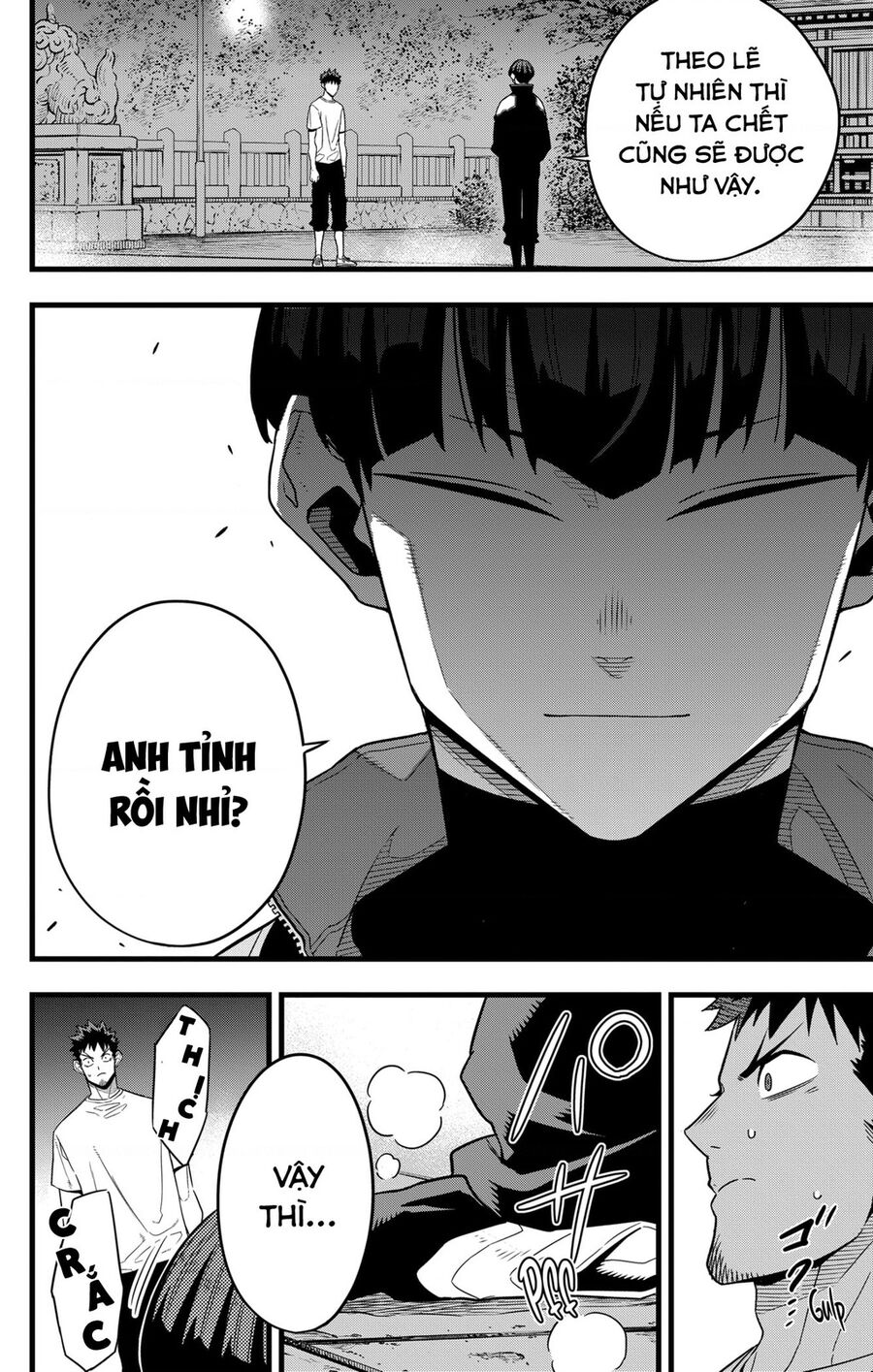 Quái Vật Số 8 Chap 66 - Next Chap 67