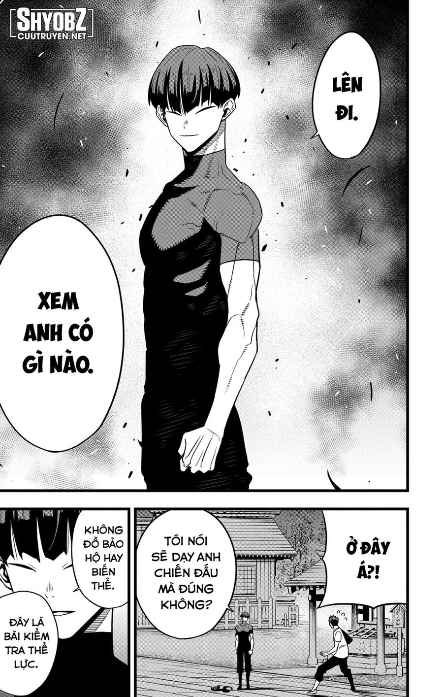 Quái Vật Số 8 Chap 66 - Next Chap 67