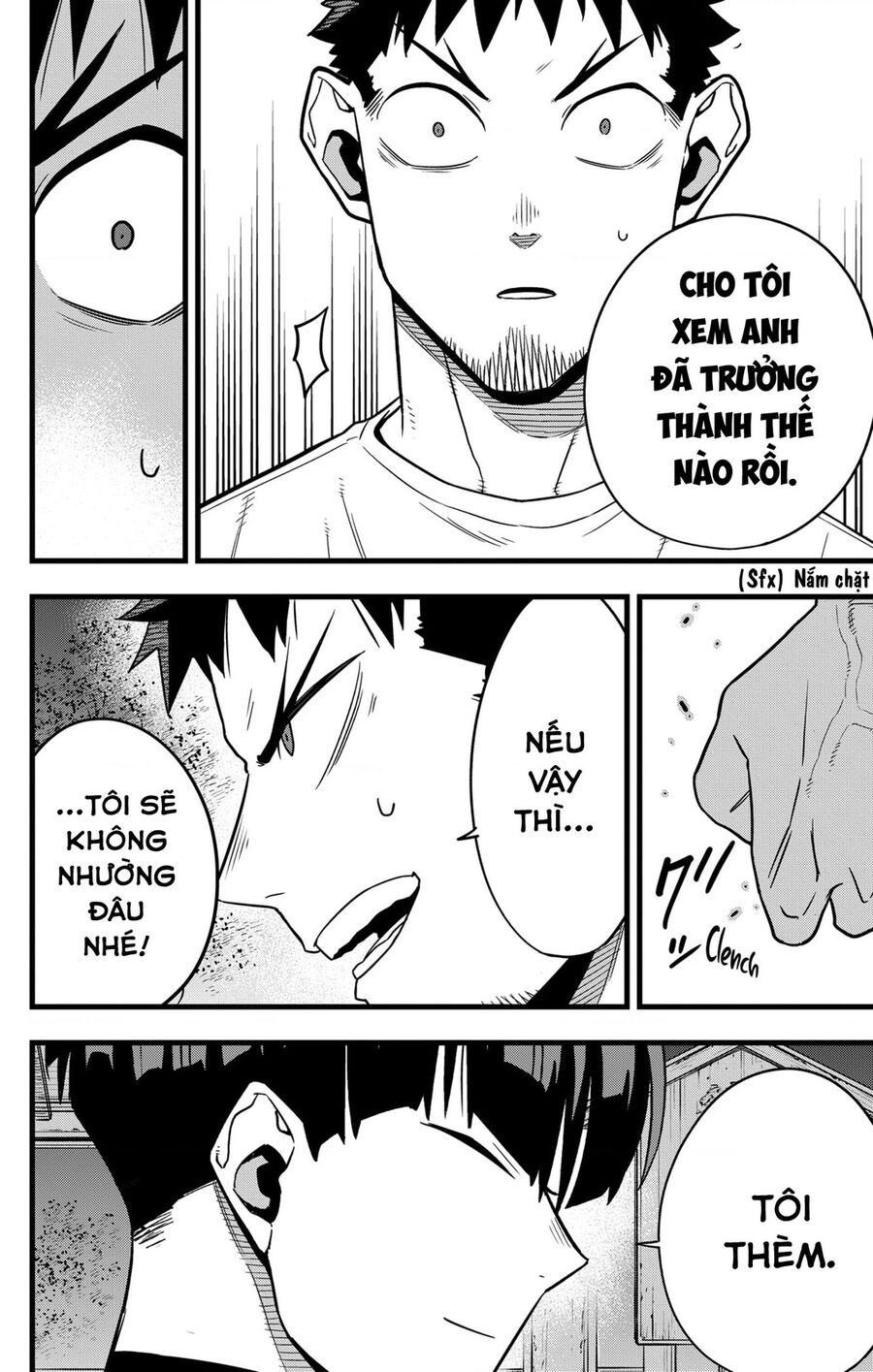 Quái Vật Số 8 Chap 66 - Next Chap 67