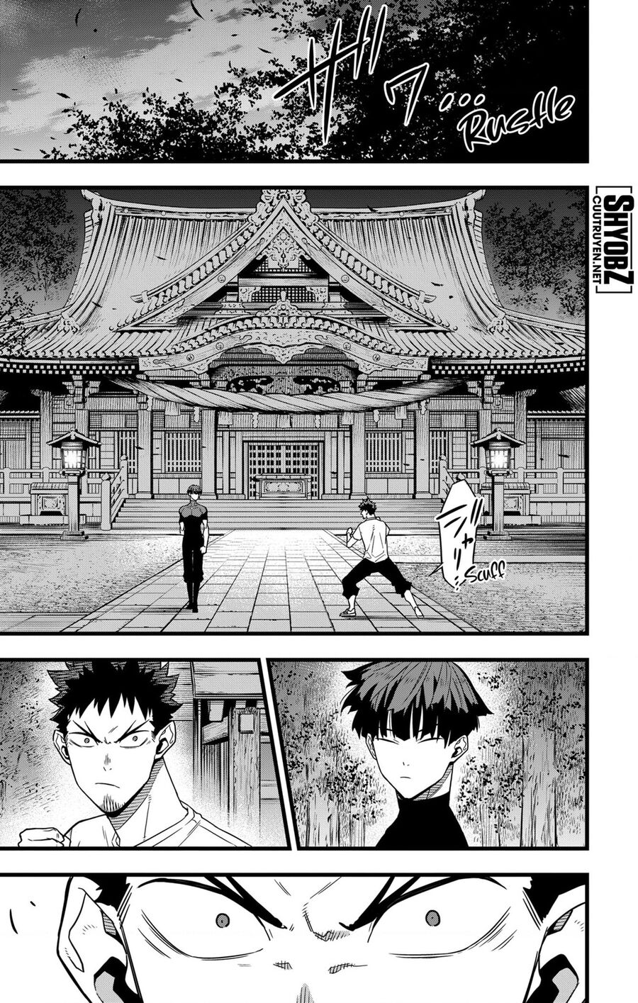Quái Vật Số 8 Chap 66 - Next Chap 67