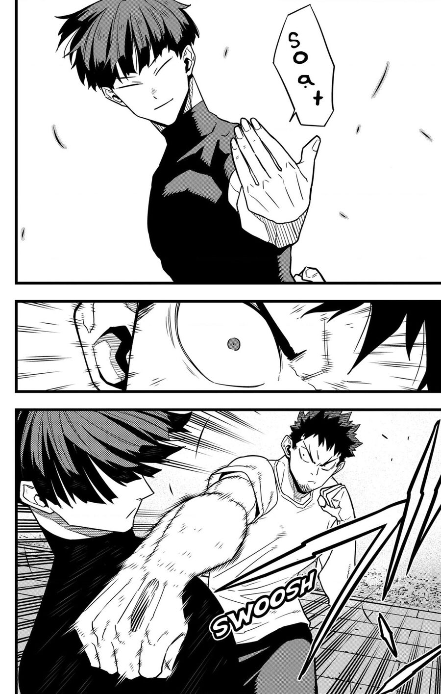 Quái Vật Số 8 Chap 66 - Next Chap 67