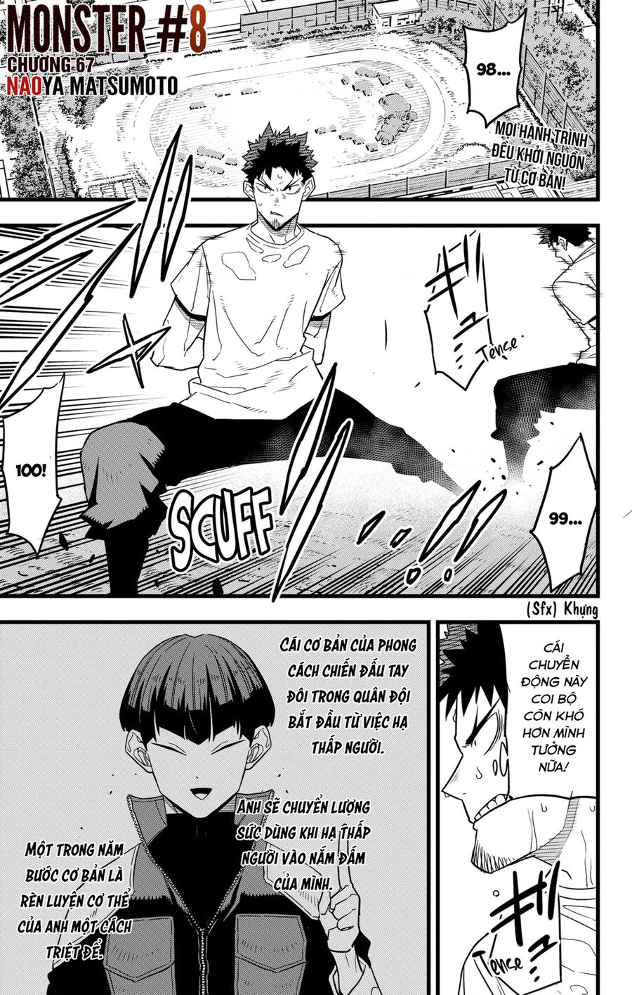 Quái Vật Số 8 Chap 67 - Next Chap 68