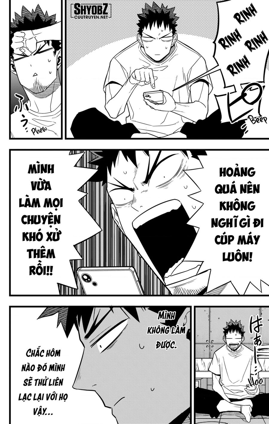 Quái Vật Số 8 Chap 67 - Next Chap 68