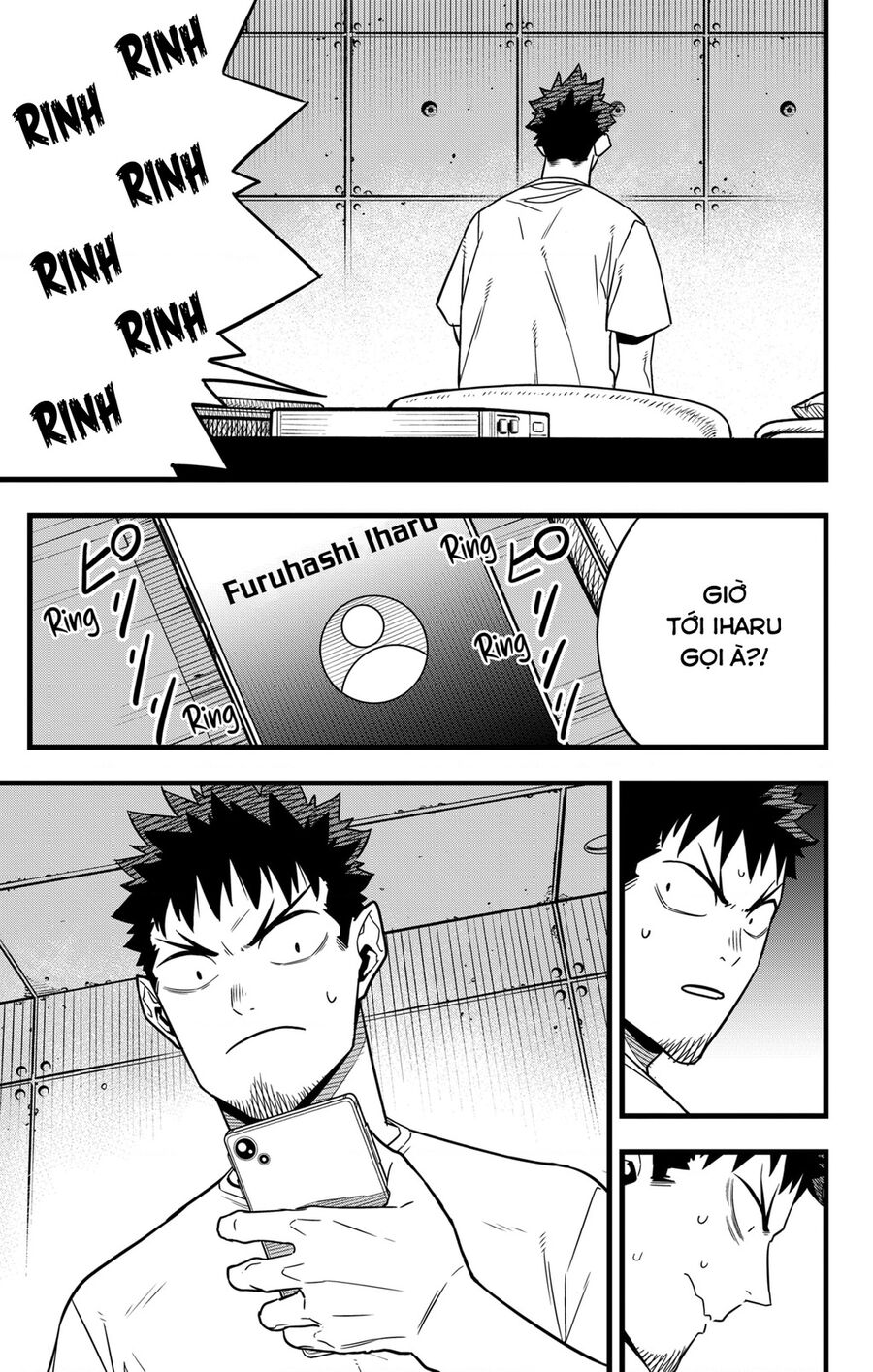 Quái Vật Số 8 Chap 67 - Next Chap 68