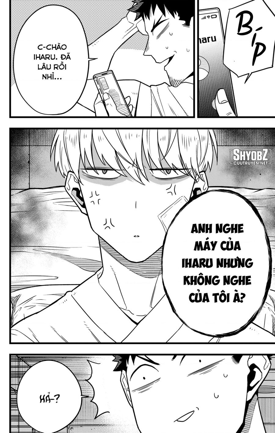Quái Vật Số 8 Chap 67 - Next Chap 68
