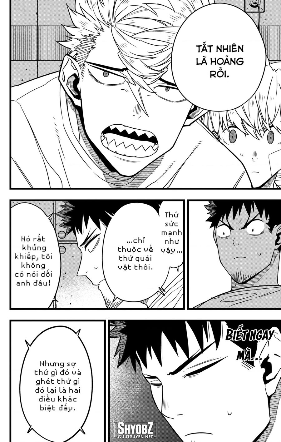 Quái Vật Số 8 Chap 67 - Next Chap 68