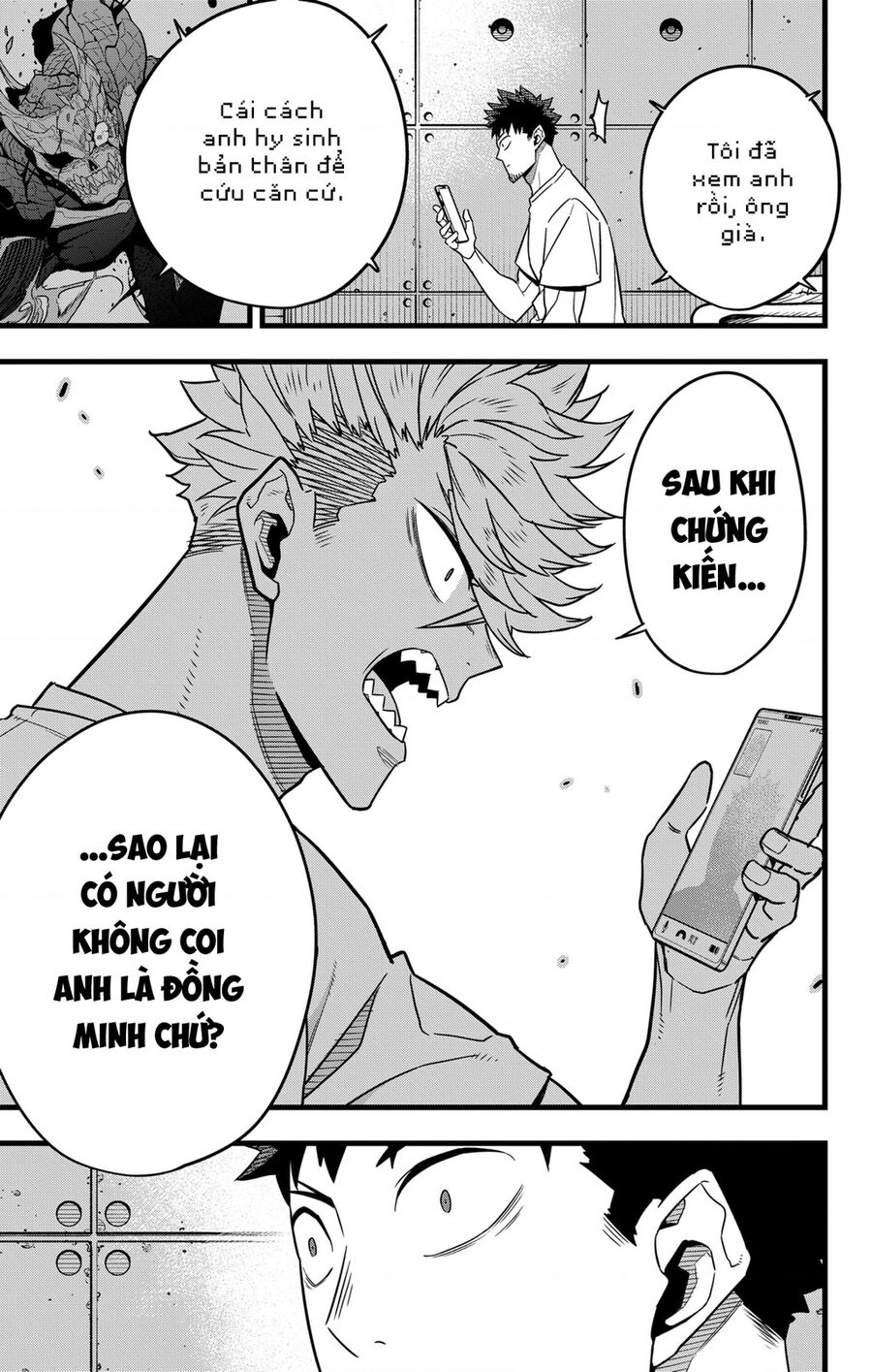 Quái Vật Số 8 Chap 67 - Next Chap 68