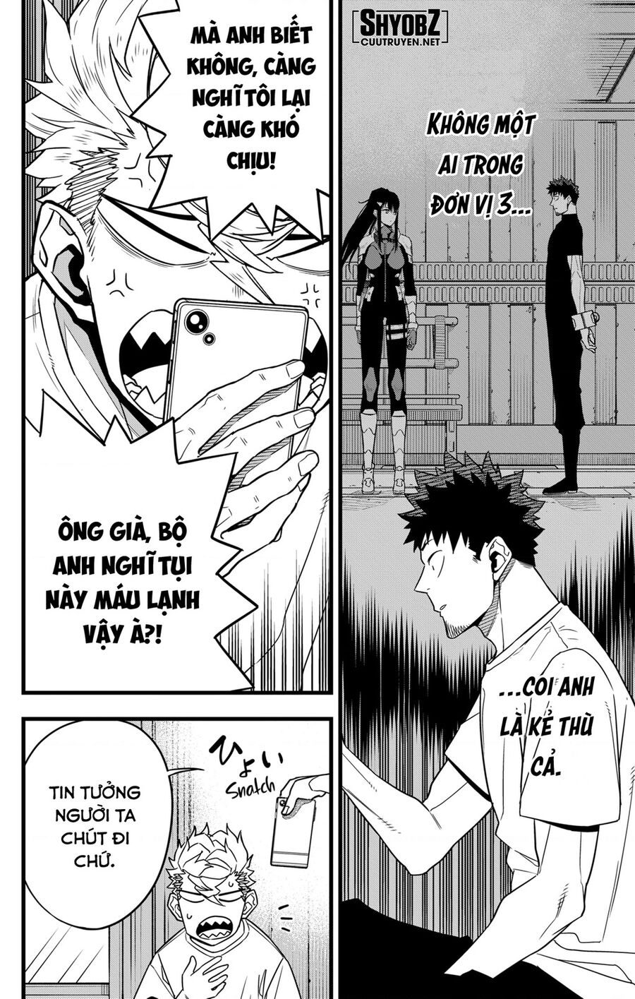 Quái Vật Số 8 Chap 67 - Next Chap 68