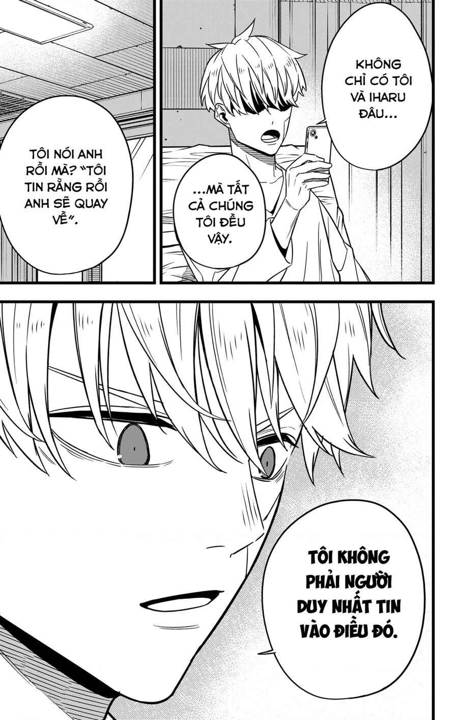 Quái Vật Số 8 Chap 67 - Next Chap 68