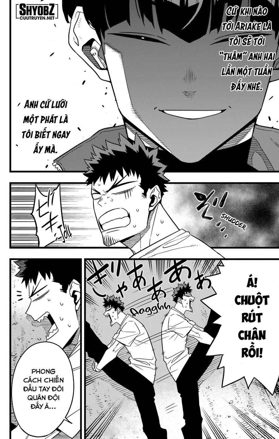 Quái Vật Số 8 Chap 67 - Next Chap 68