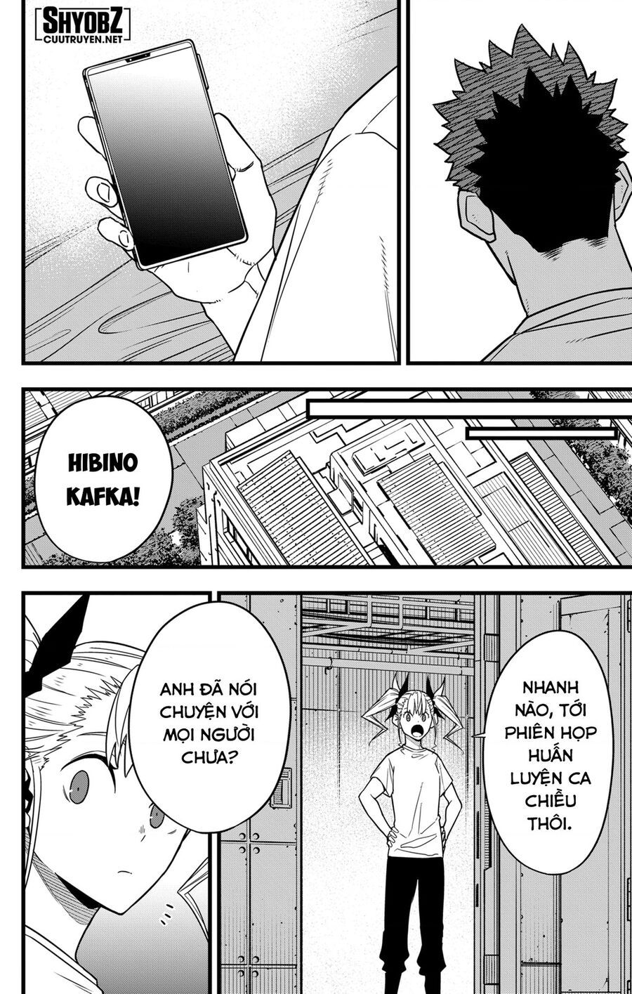 Quái Vật Số 8 Chap 67 - Next Chap 68