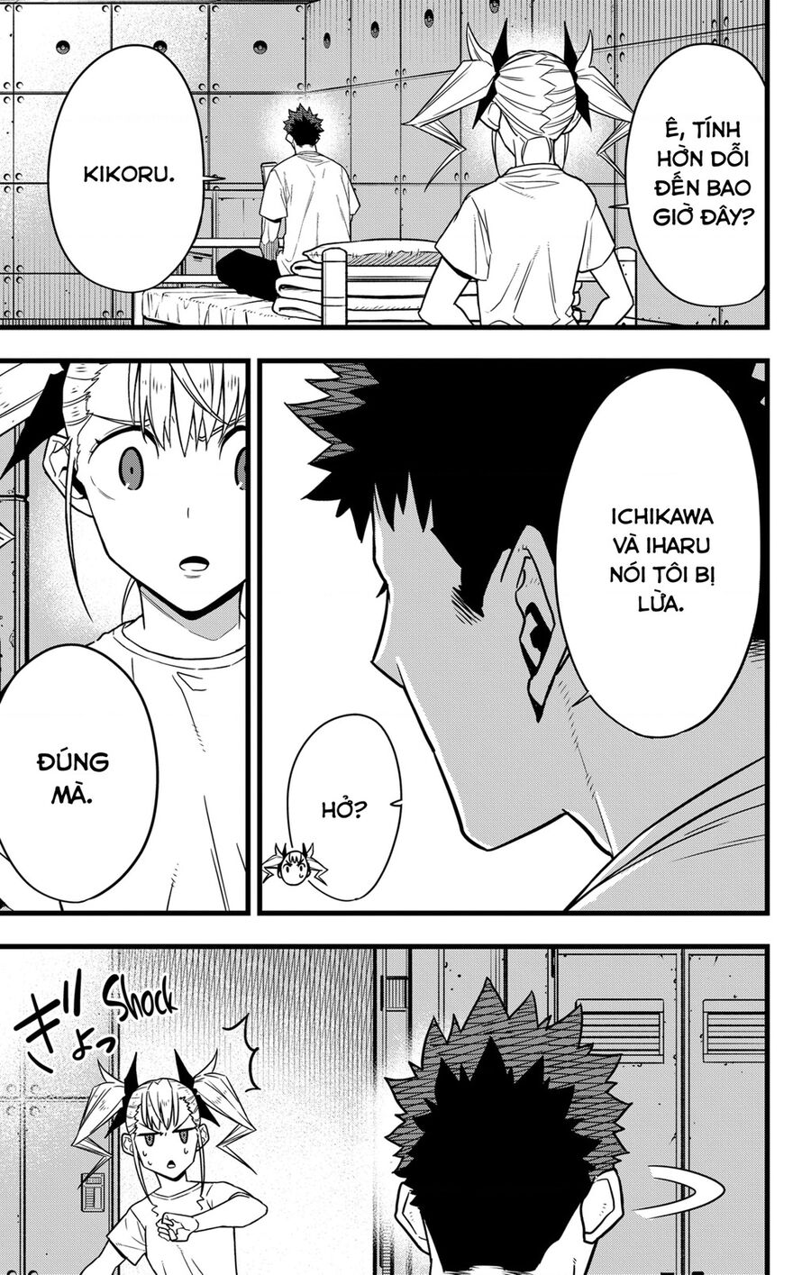 Quái Vật Số 8 Chap 67 - Next Chap 68