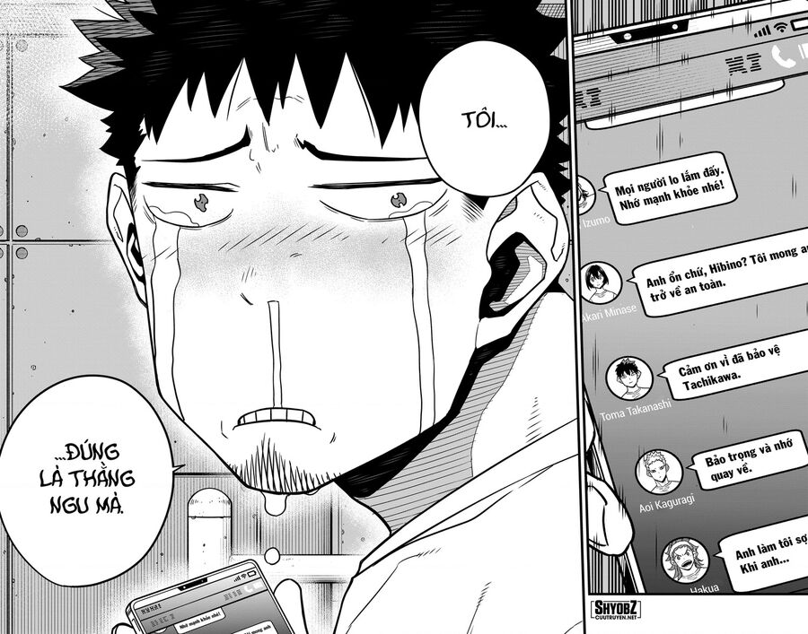 Quái Vật Số 8 Chap 67 - Next Chap 68