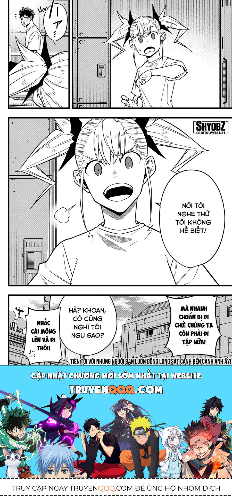 Quái Vật Số 8 Chap 67 - Next Chap 68