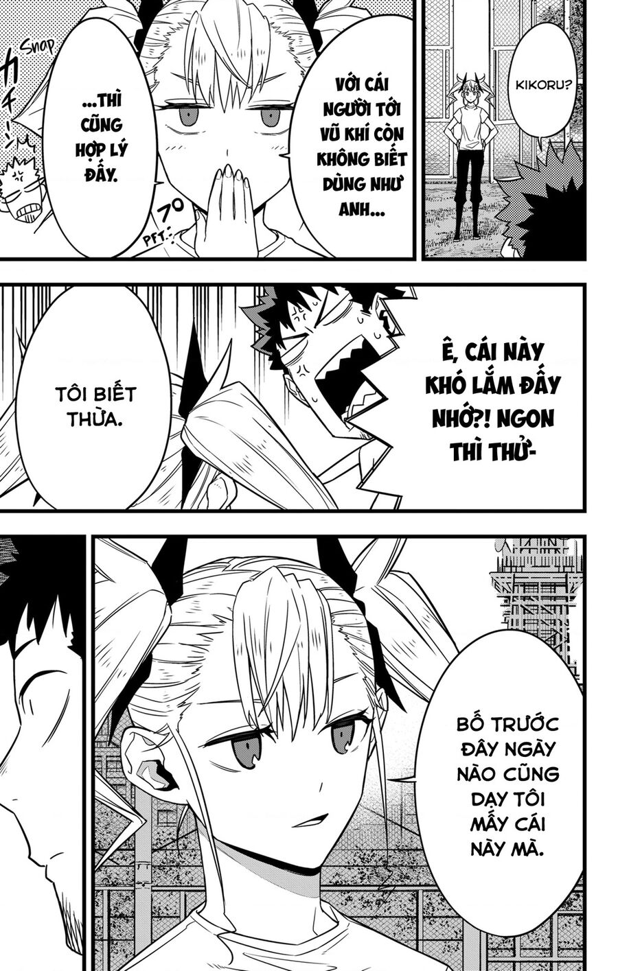 Quái Vật Số 8 Chap 67 - Next Chap 68