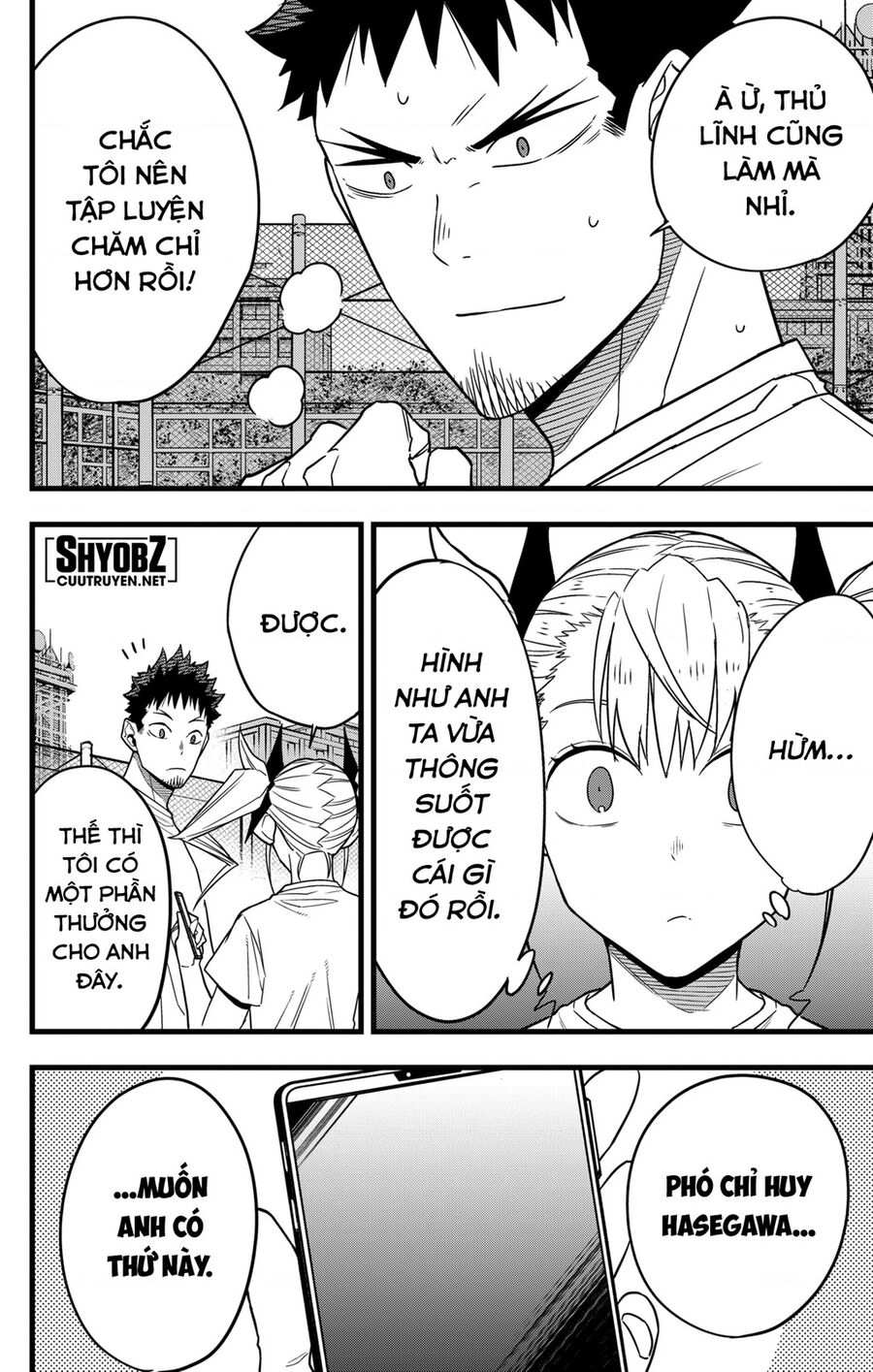 Quái Vật Số 8 Chap 67 - Next Chap 68