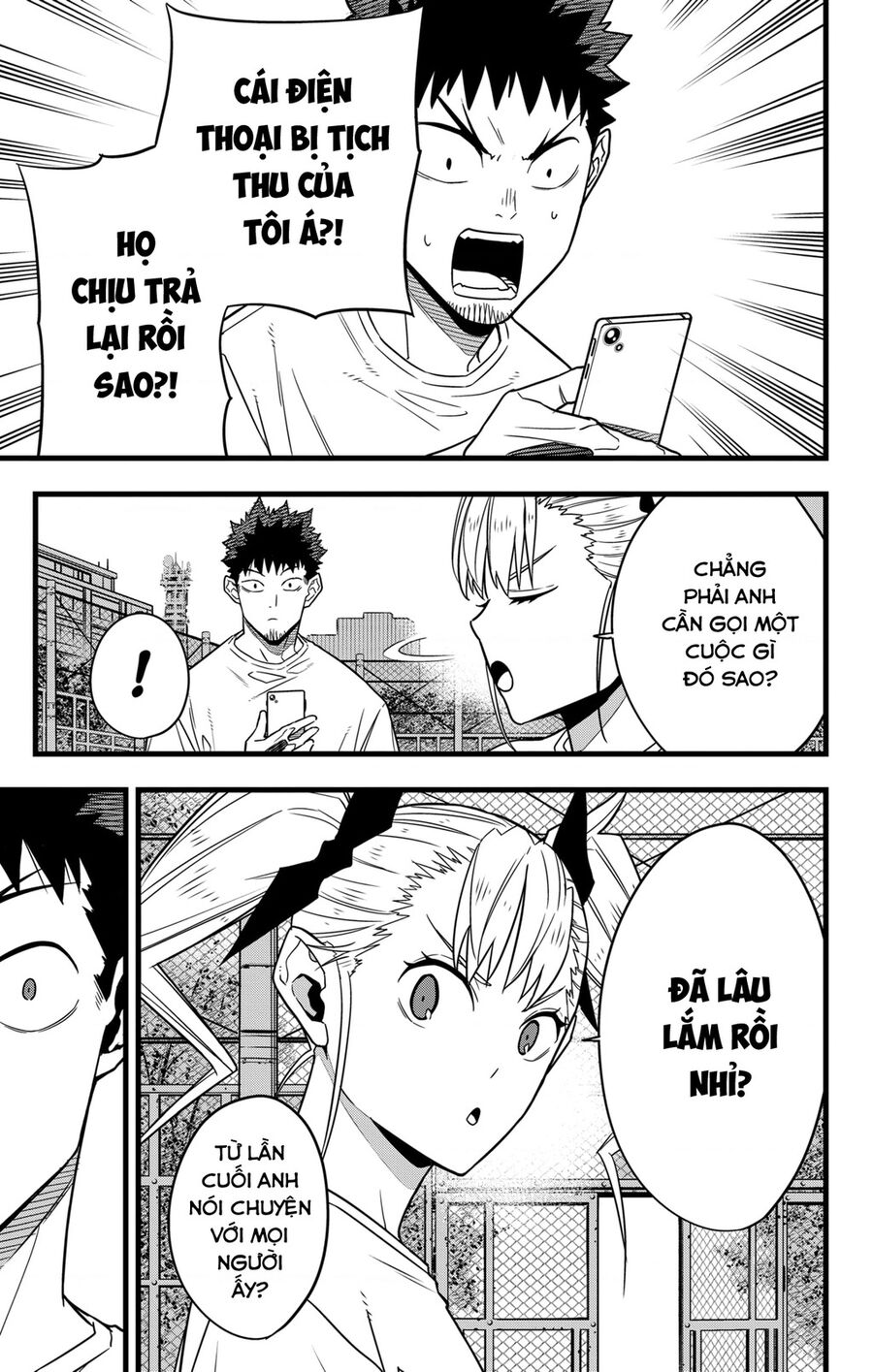 Quái Vật Số 8 Chap 67 - Next Chap 68