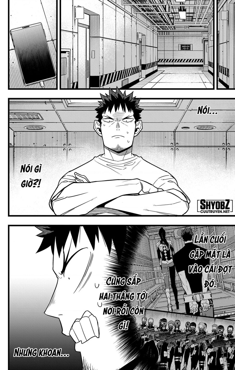 Quái Vật Số 8 Chap 67 - Next Chap 68