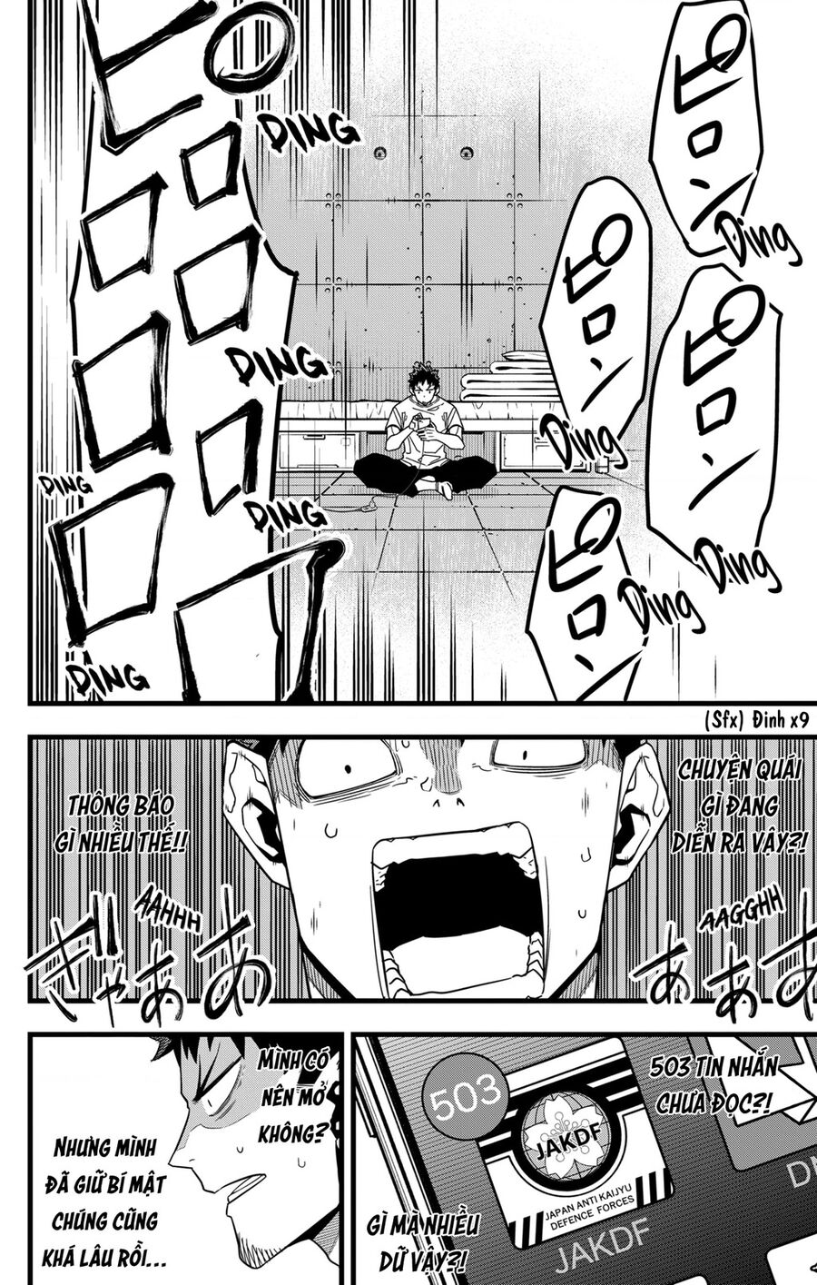 Quái Vật Số 8 Chap 67 - Next Chap 68