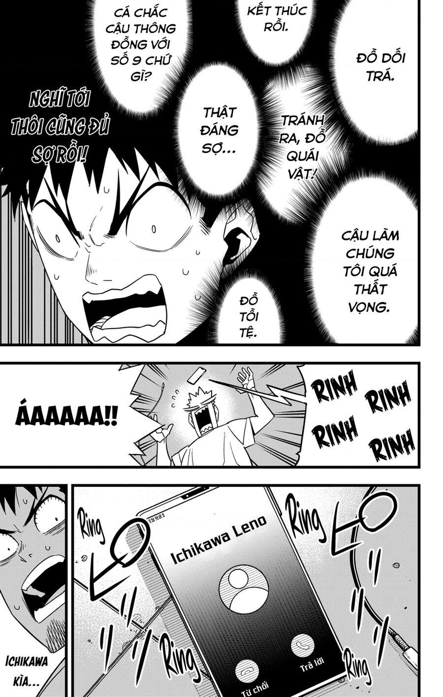 Quái Vật Số 8 Chap 67 - Next Chap 68