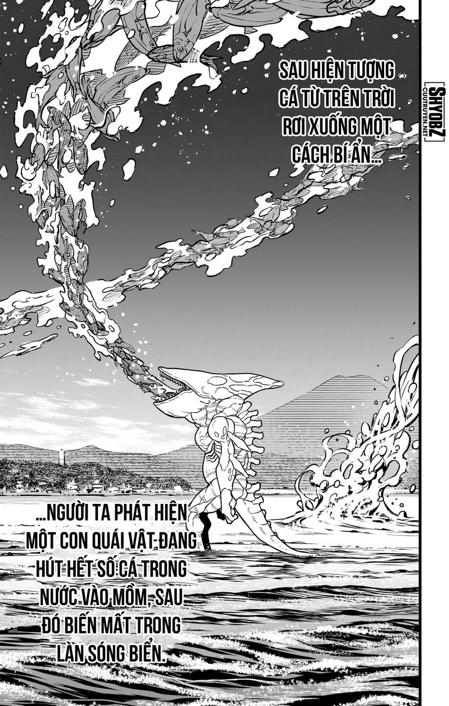 Quái Vật Số 8 Chap 68 - Next Chap 69