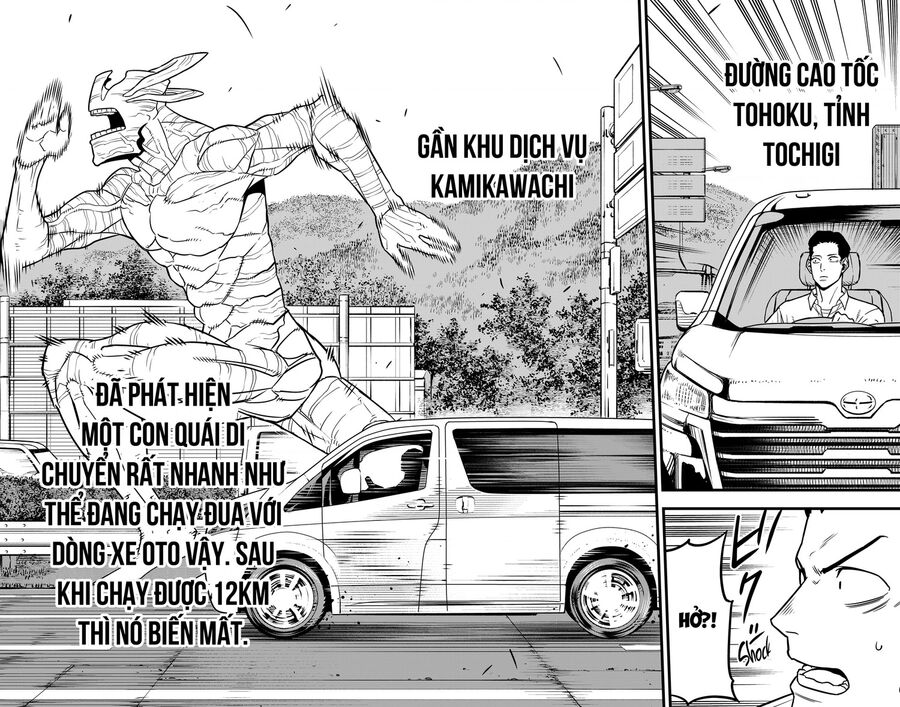 Quái Vật Số 8 Chap 68 - Next Chap 69