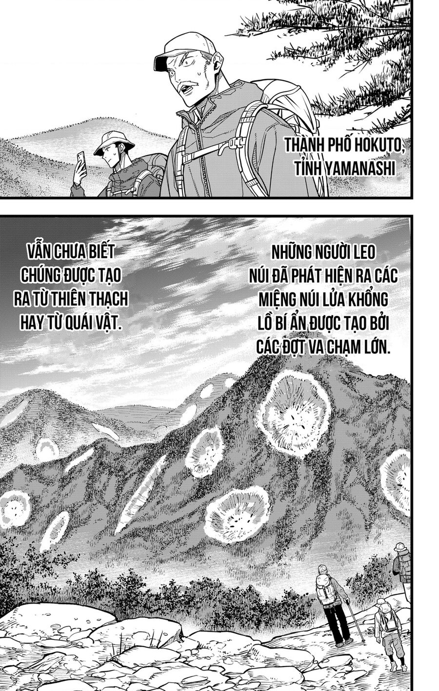 Quái Vật Số 8 Chap 68 - Next Chap 69