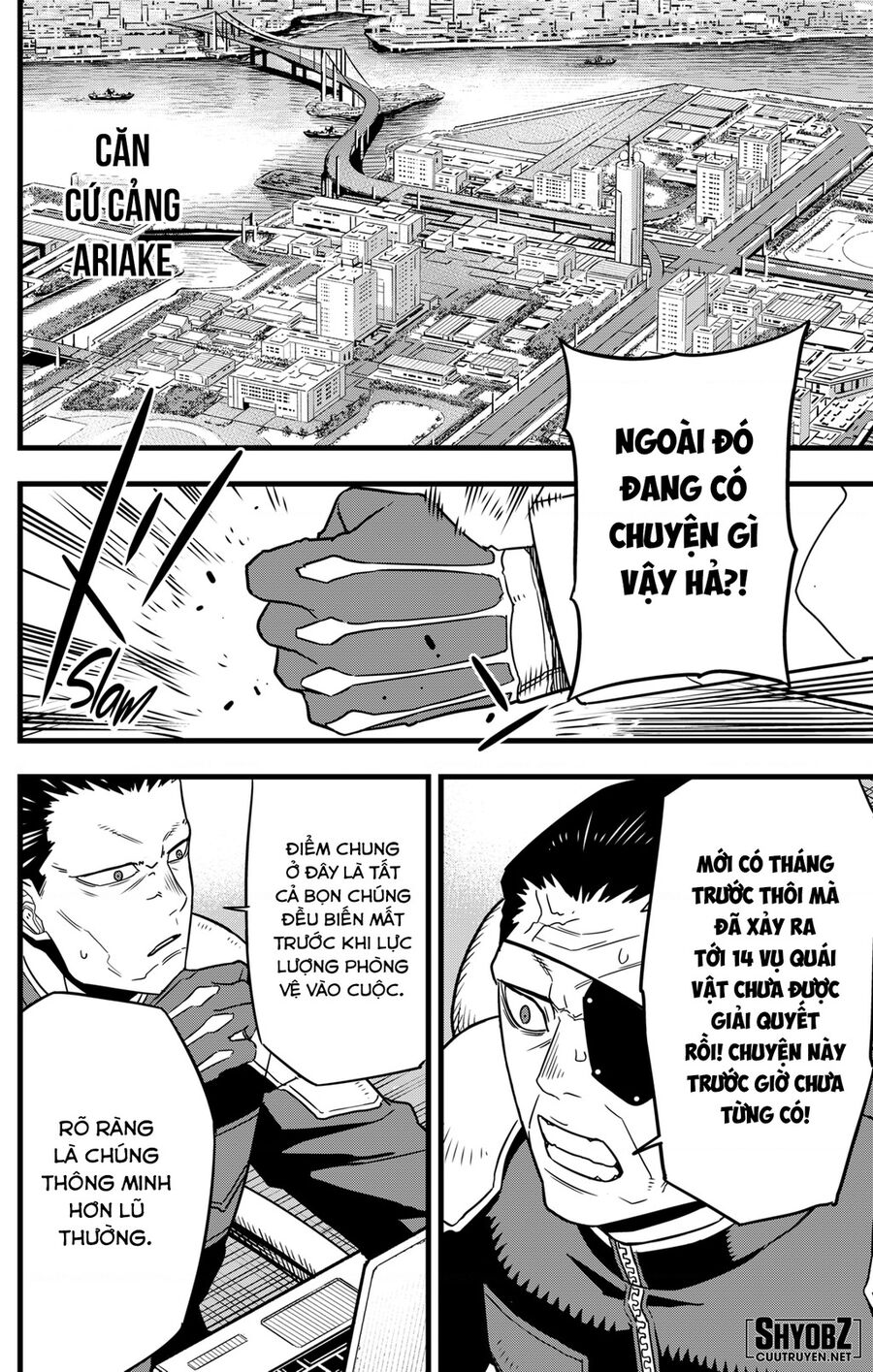 Quái Vật Số 8 Chap 68 - Next Chap 69