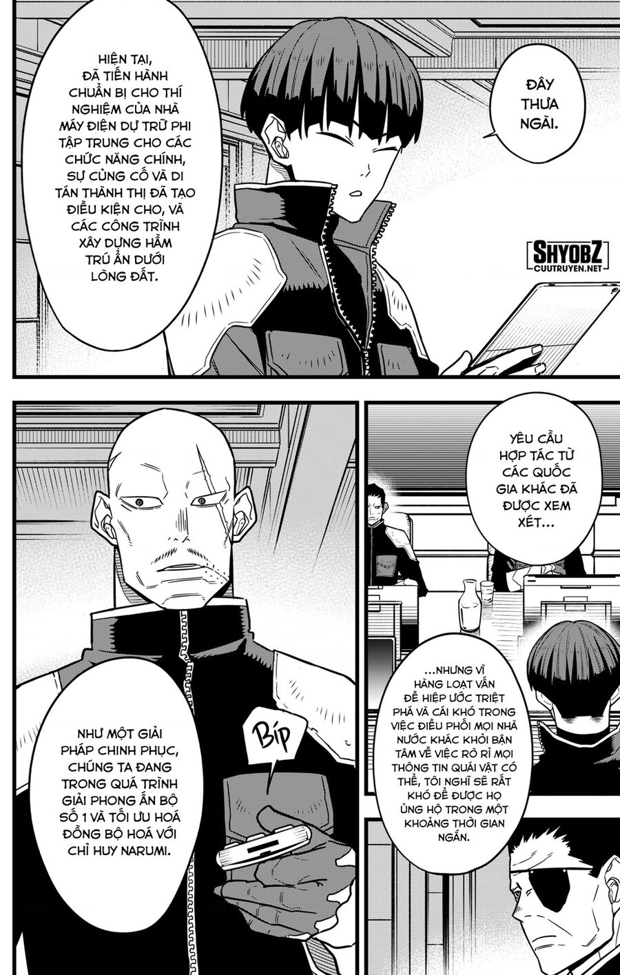 Quái Vật Số 8 Chap 68 - Next Chap 69