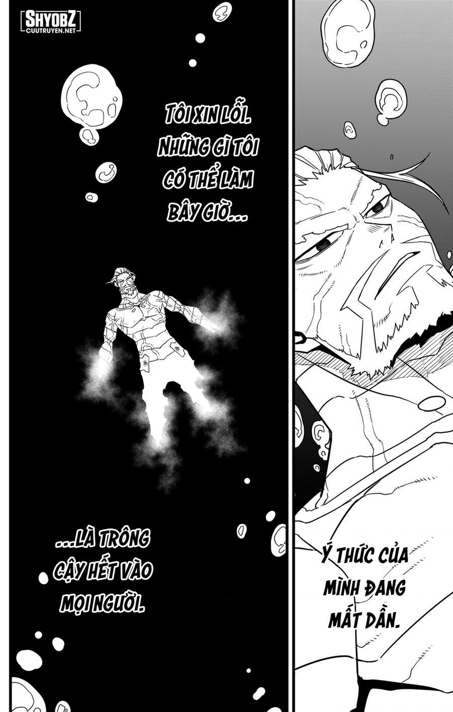 Quái Vật Số 8 Chap 68 - Next Chap 69