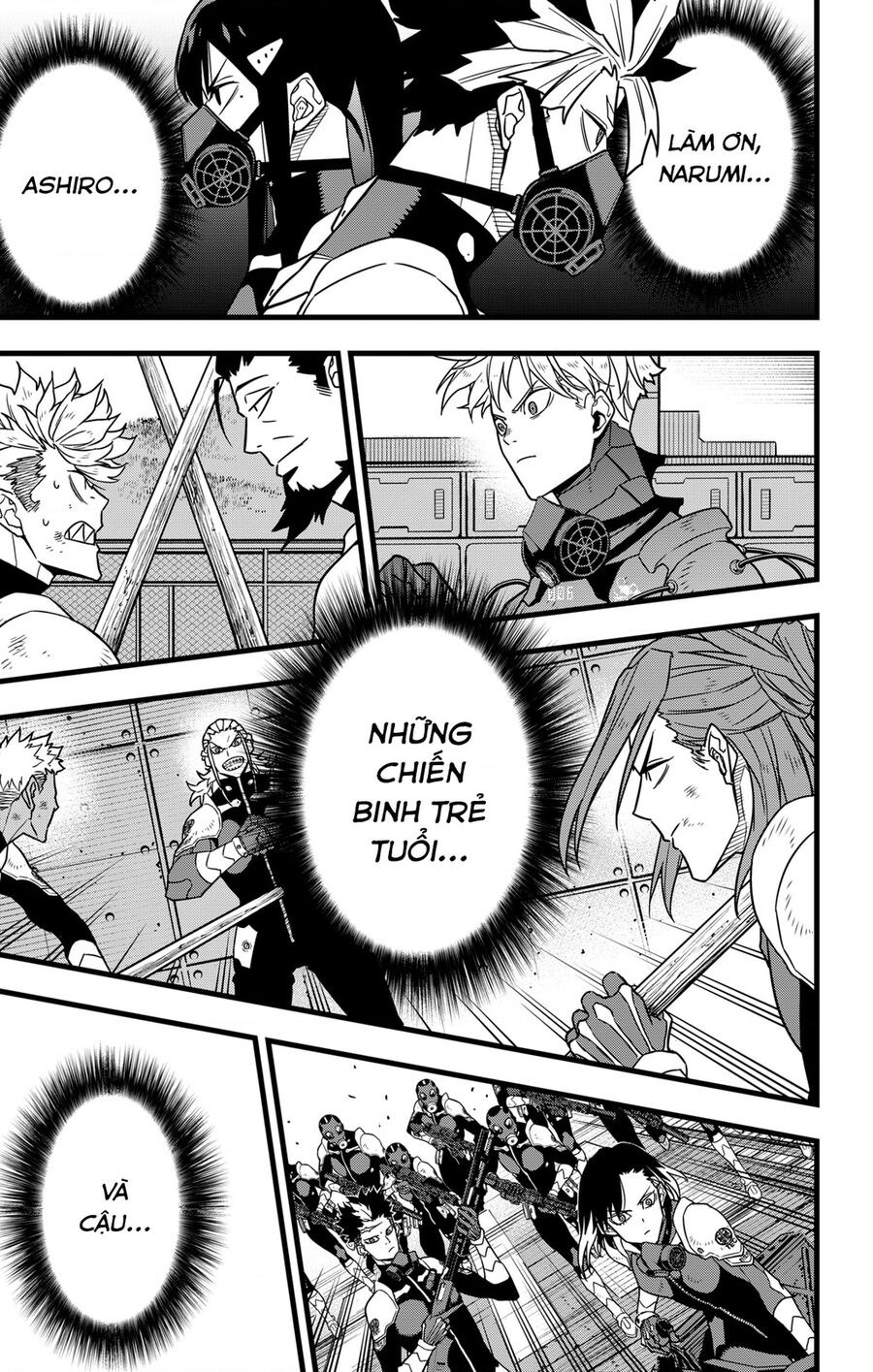 Quái Vật Số 8 Chap 68 - Next Chap 69