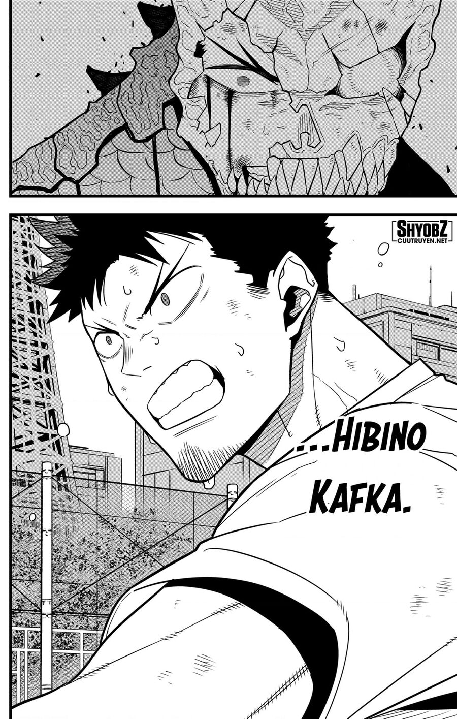 Quái Vật Số 8 Chap 68 - Next Chap 69