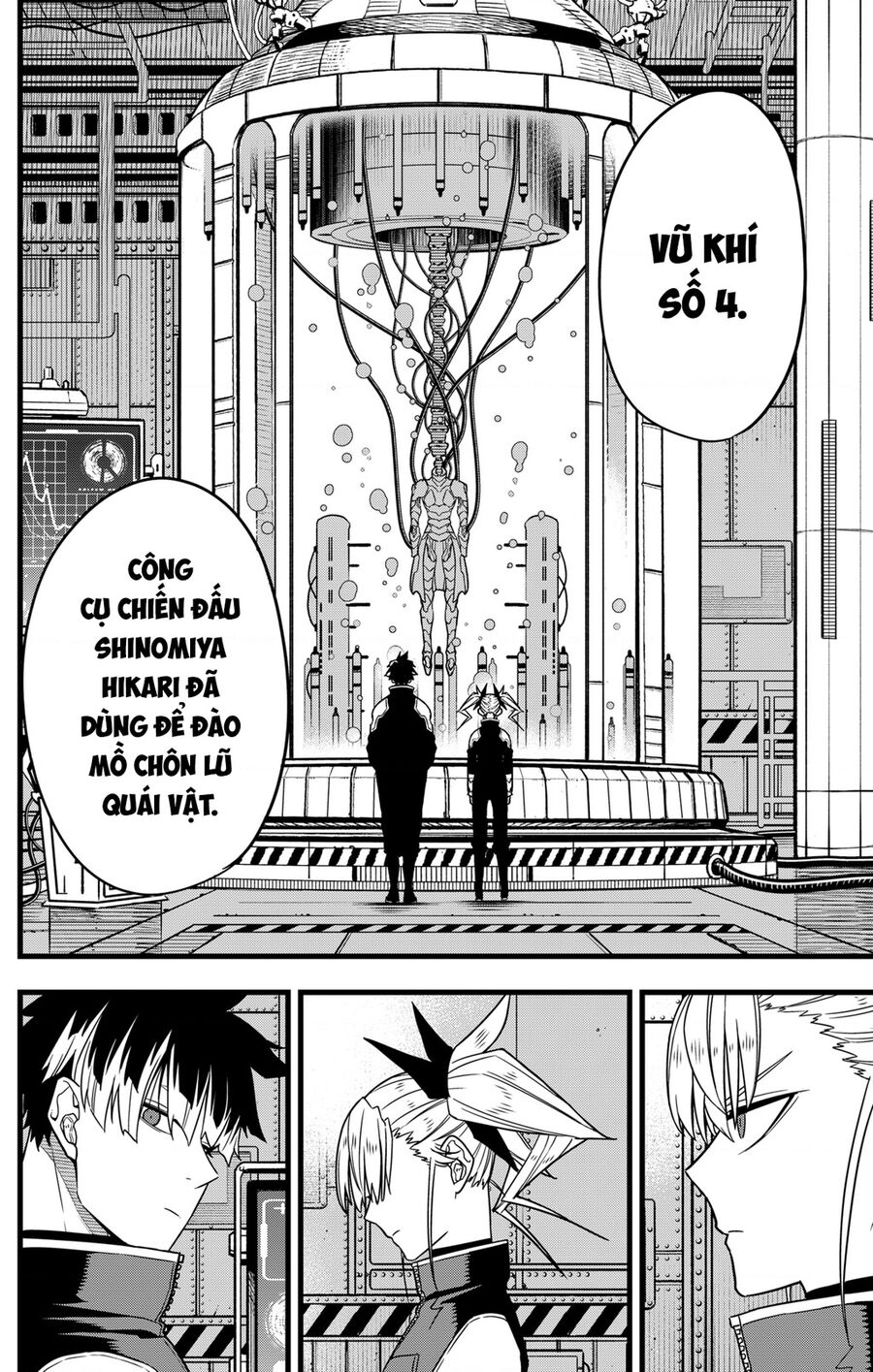 Quái Vật Số 8 Chap 68 - Next Chap 69