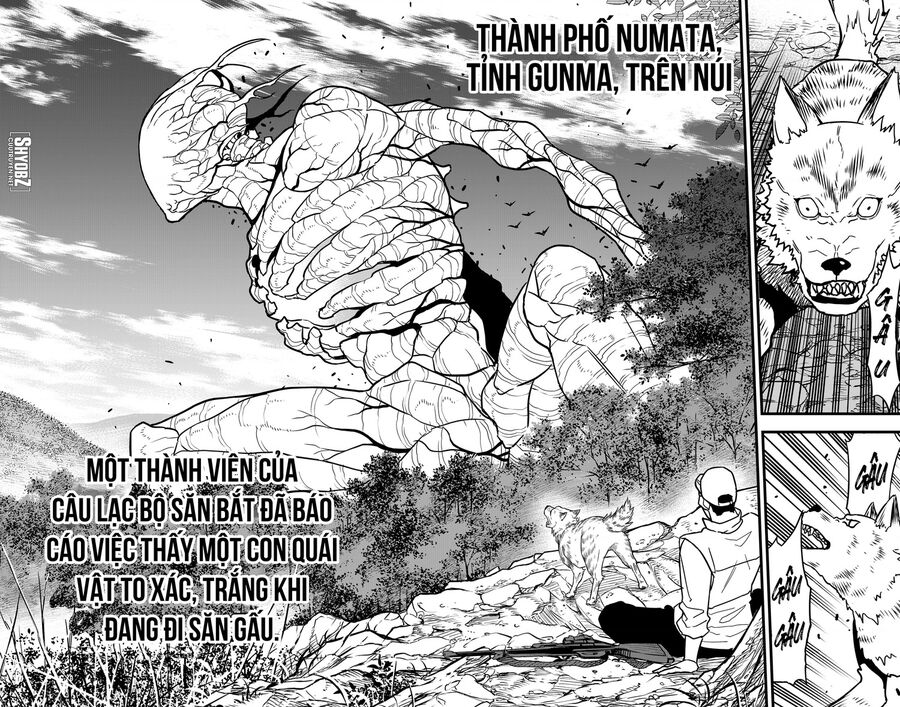 Quái Vật Số 8 Chap 68 - Next Chap 69