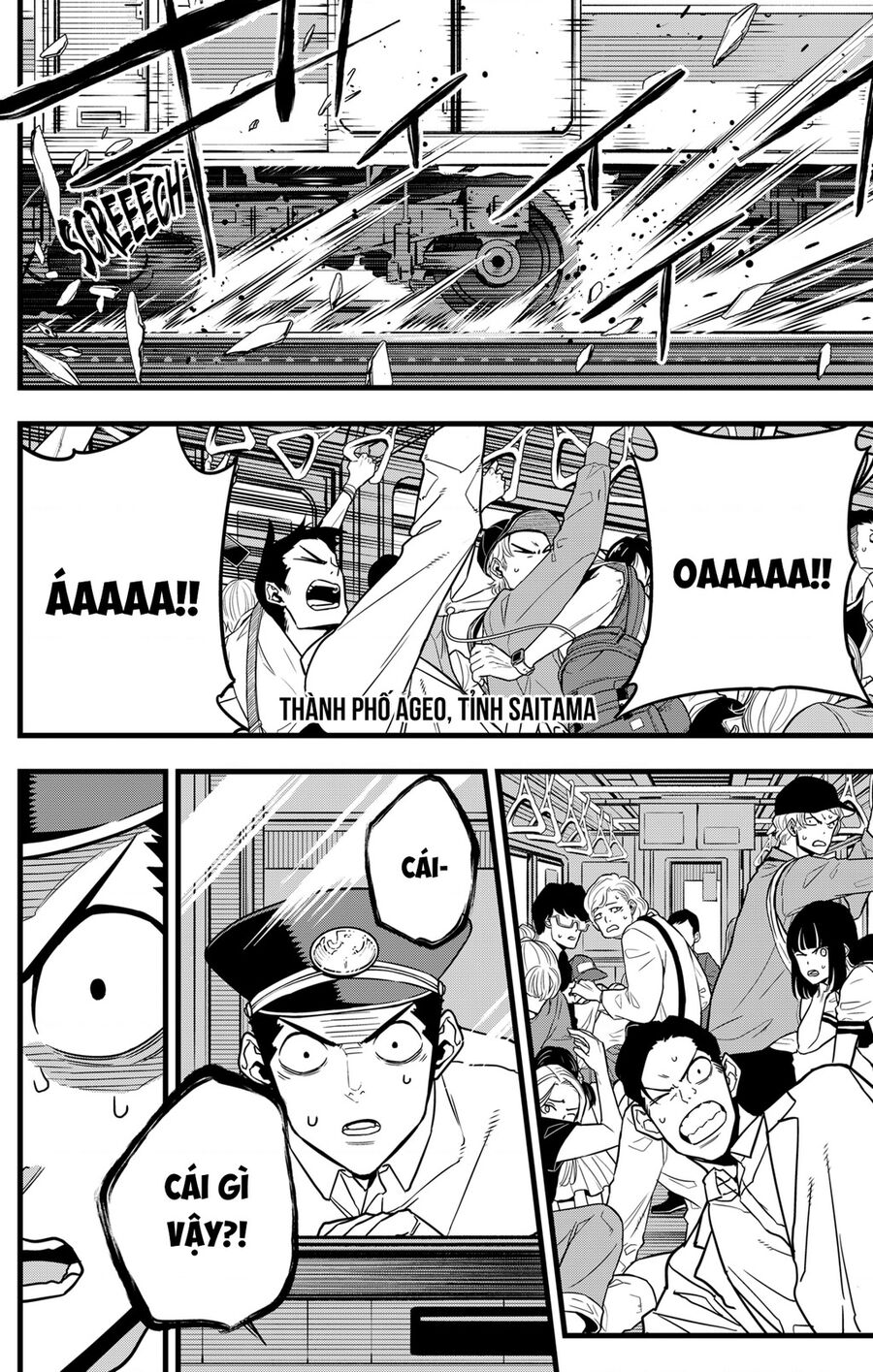 Quái Vật Số 8 Chap 68 - Next Chap 69