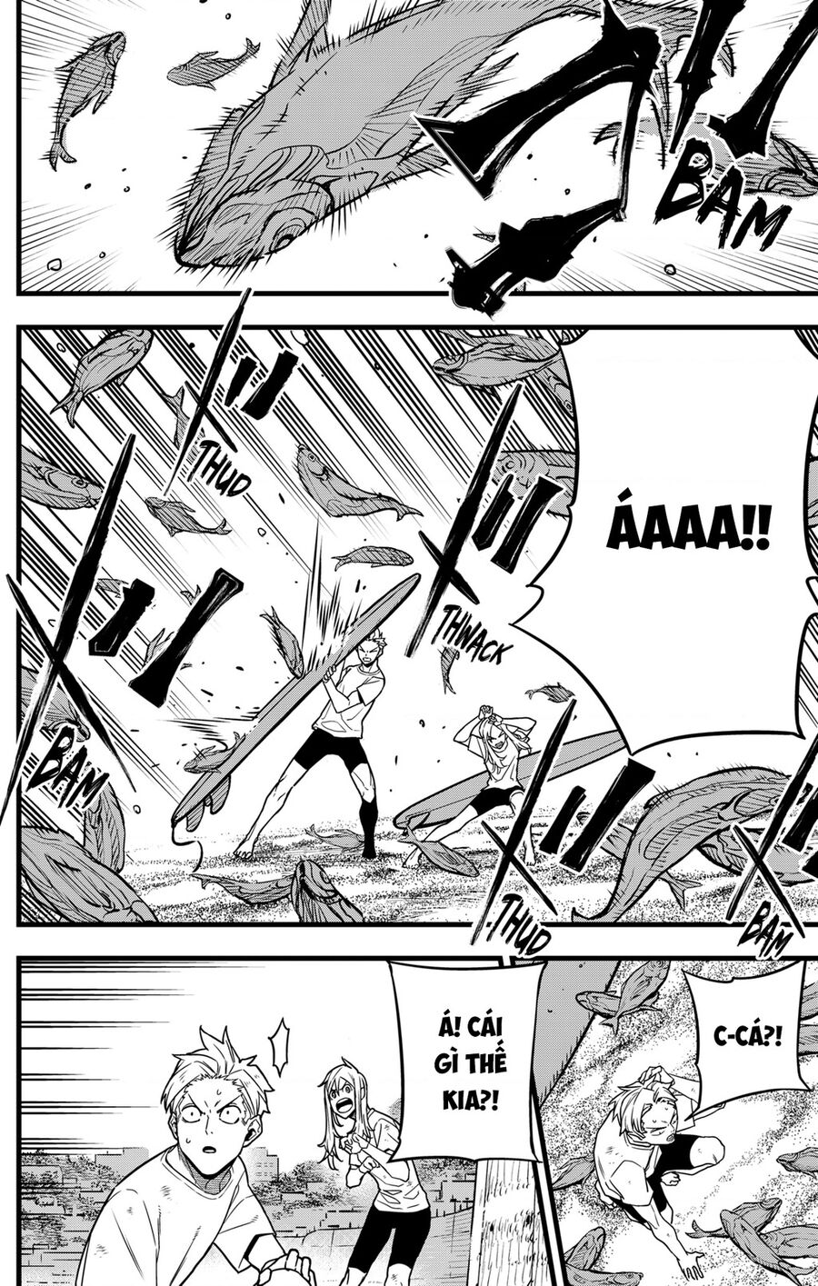 Quái Vật Số 8 Chap 68 - Next Chap 69