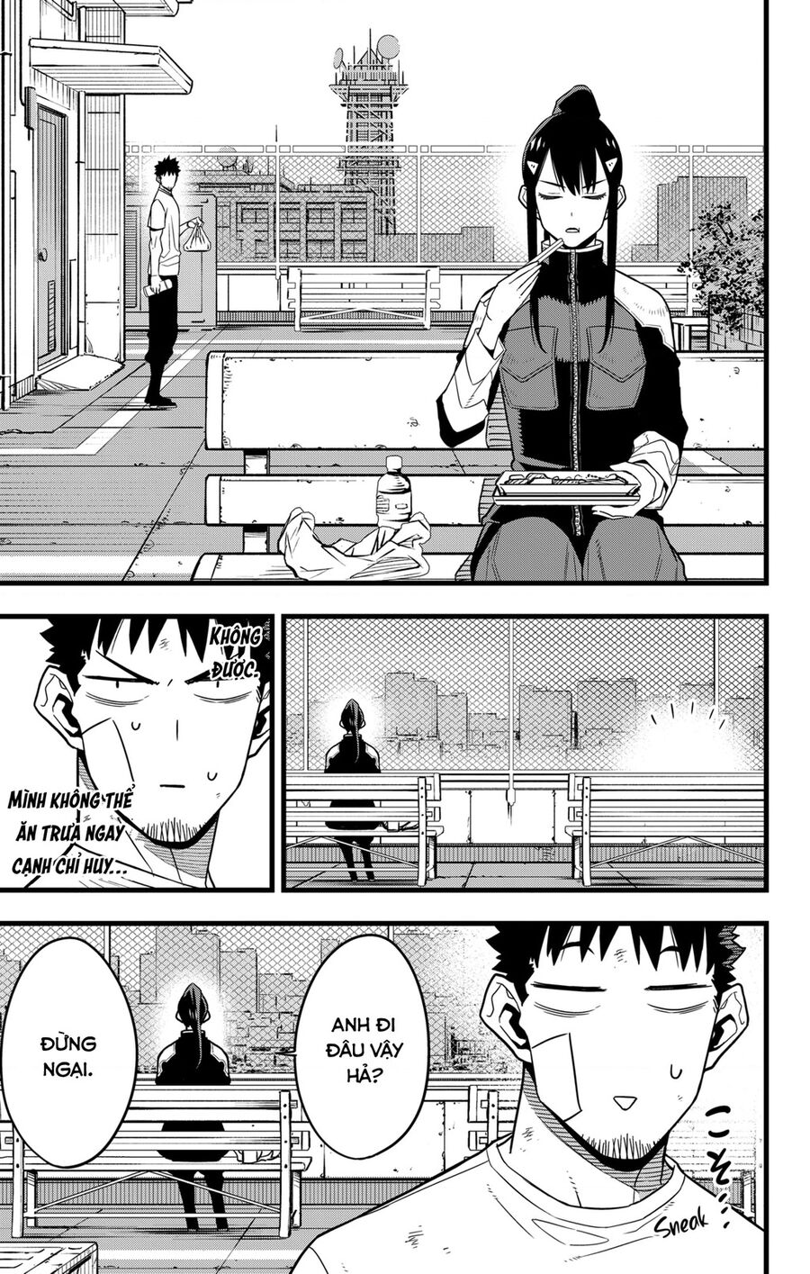 Quái Vật Số 8 Chap 69 - Next Chap 70