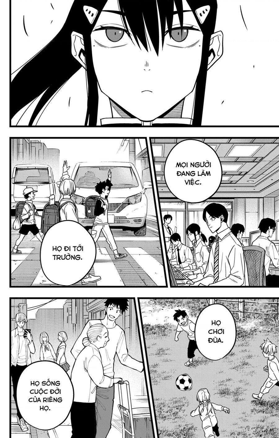 Quái Vật Số 8 Chap 69 - Next Chap 70