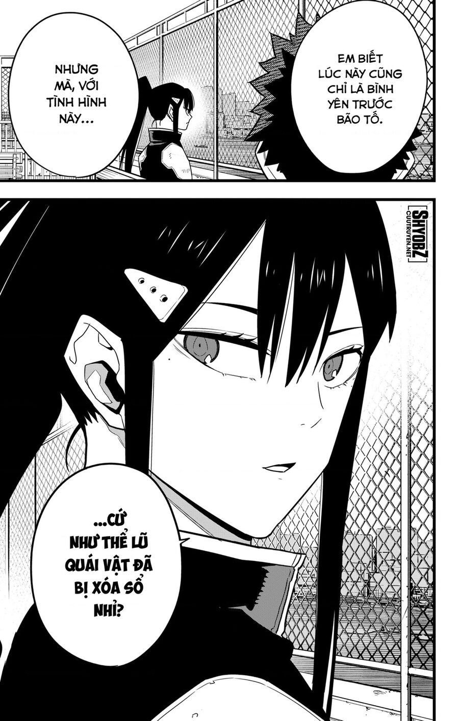 Quái Vật Số 8 Chap 69 - Next Chap 70