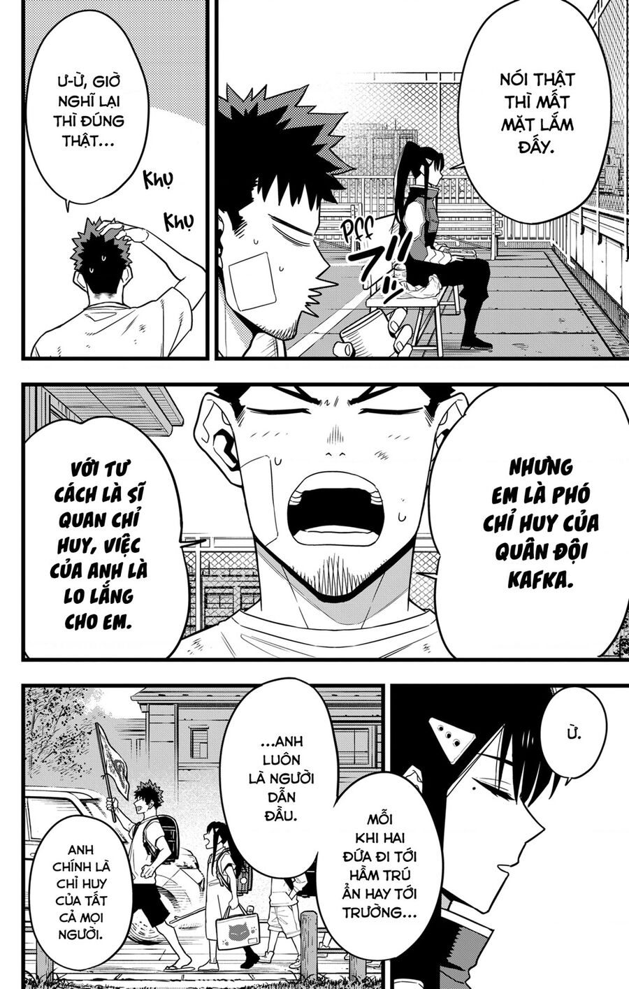 Quái Vật Số 8 Chap 69 - Next Chap 70