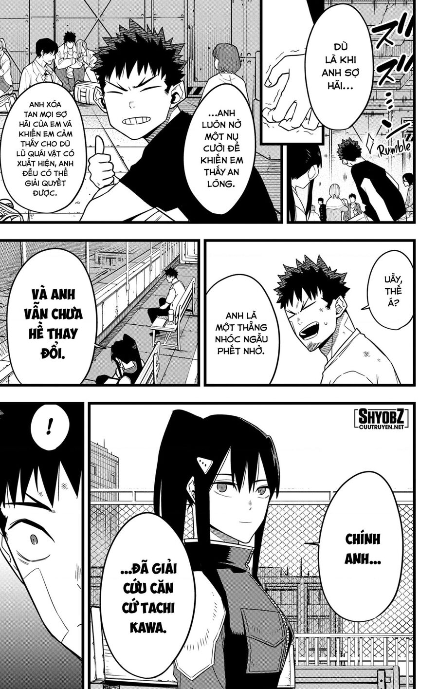 Quái Vật Số 8 Chap 69 - Next Chap 70