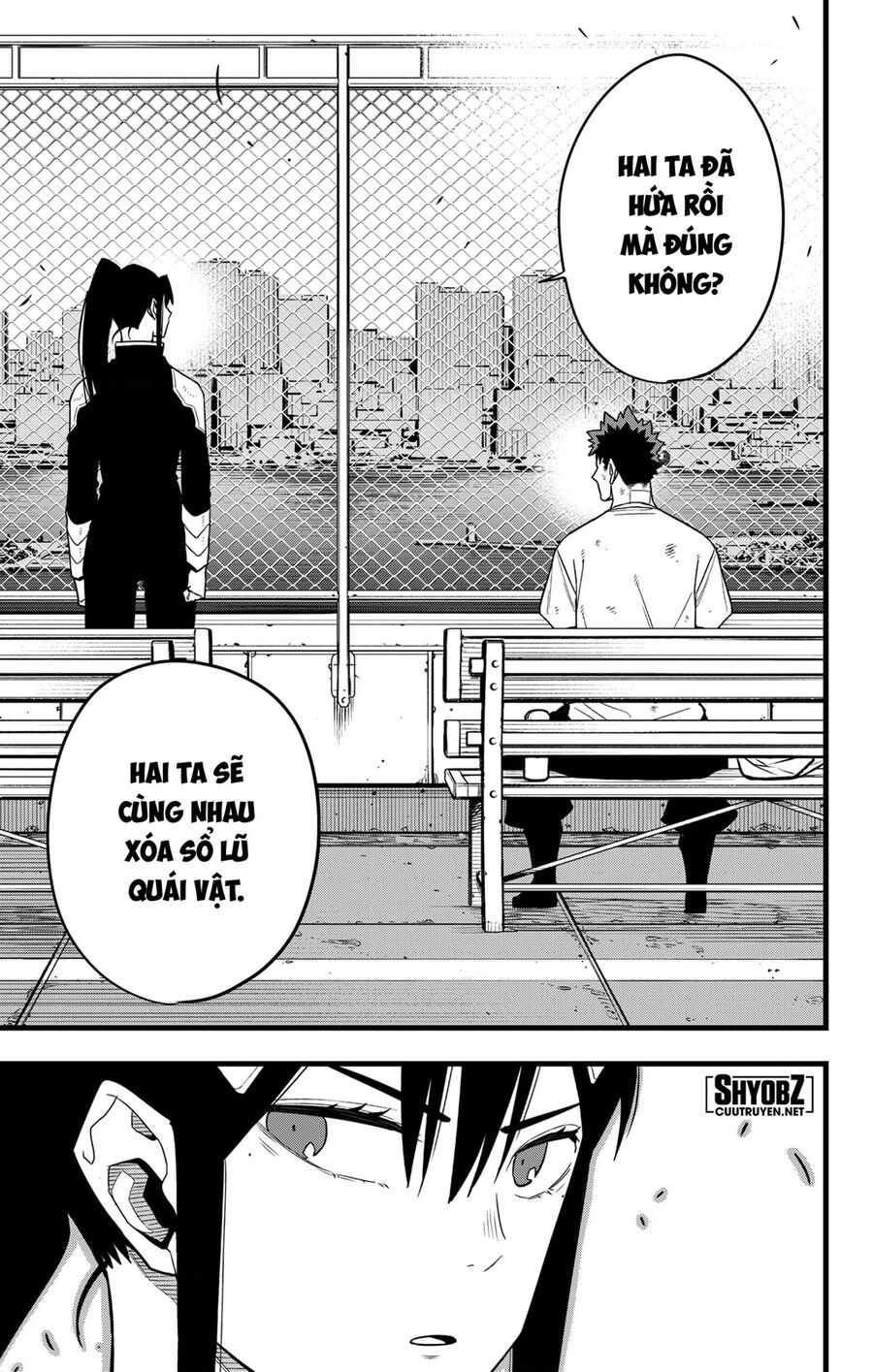 Quái Vật Số 8 Chap 69 - Next Chap 70