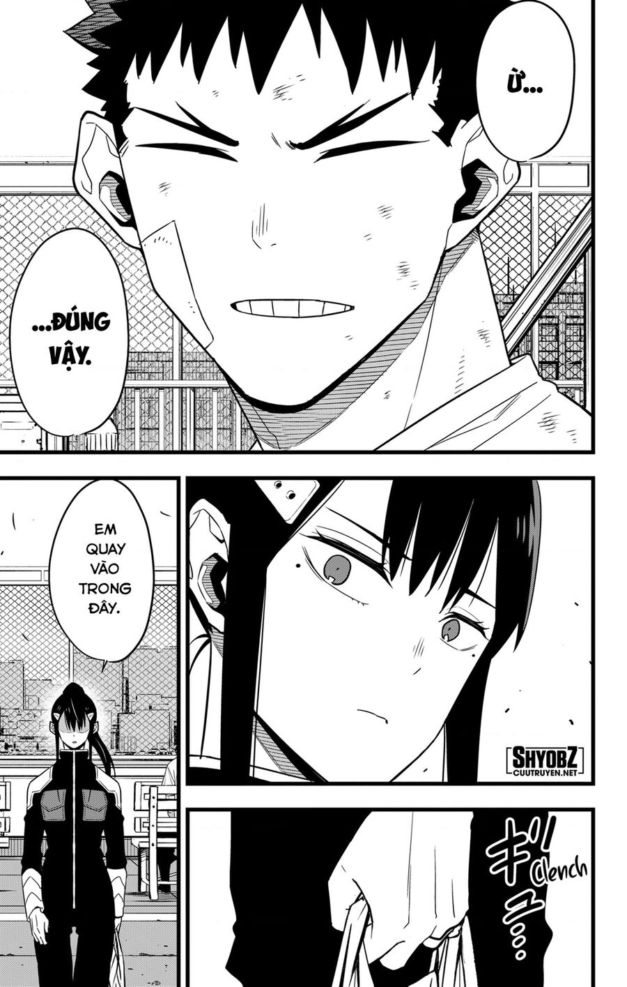 Quái Vật Số 8 Chap 69 - Next Chap 70