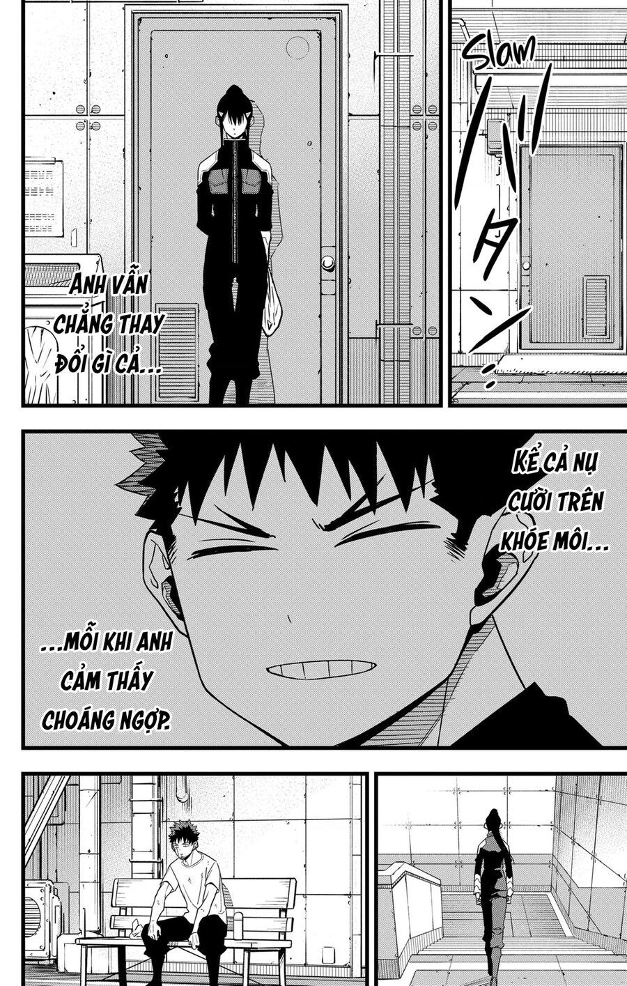 Quái Vật Số 8 Chap 69 - Next Chap 70