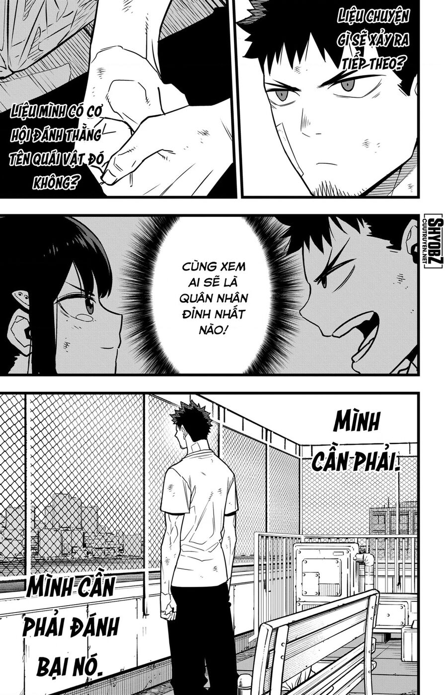 Quái Vật Số 8 Chap 69 - Next Chap 70