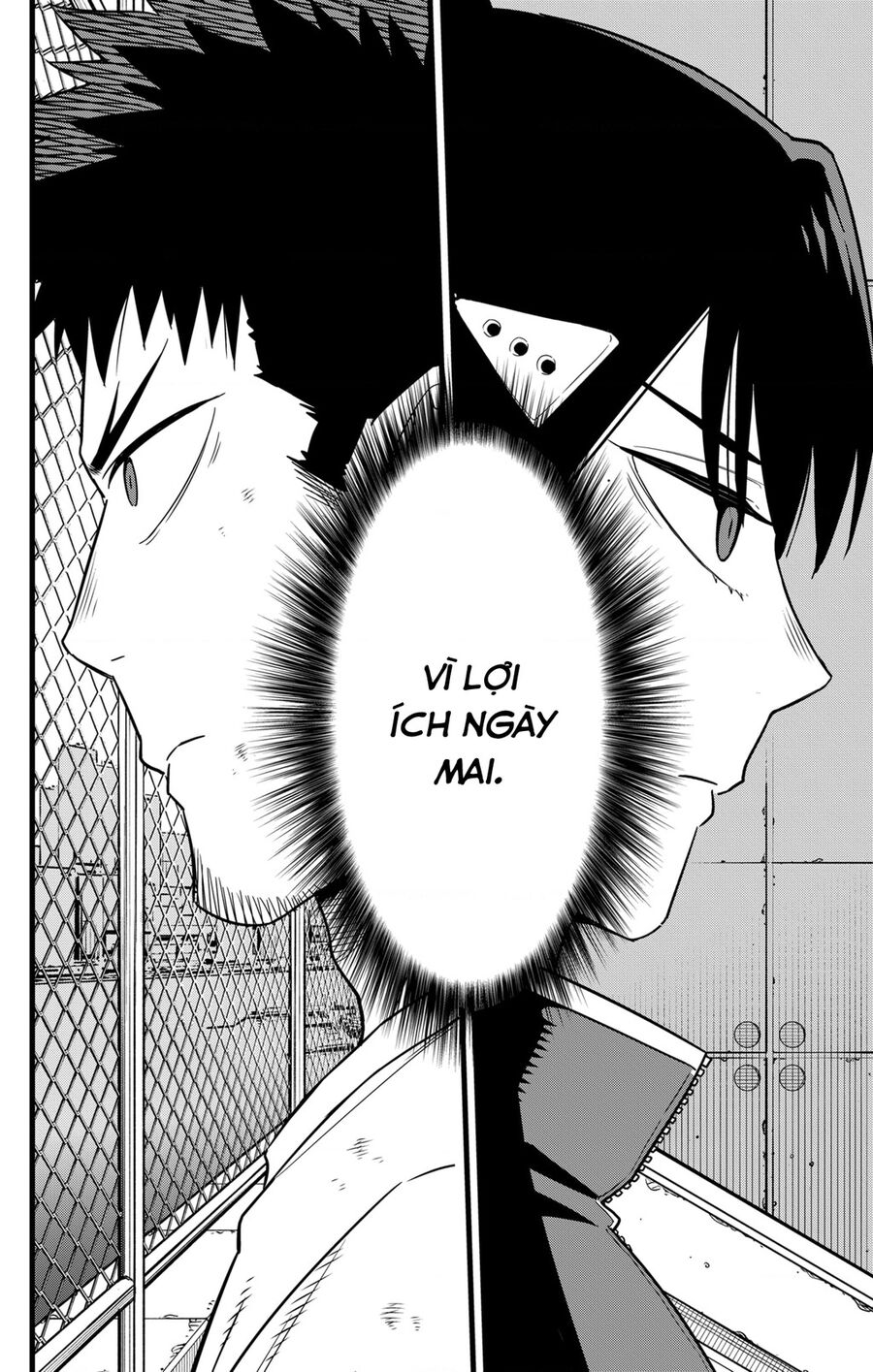 Quái Vật Số 8 Chap 69 - Next Chap 70