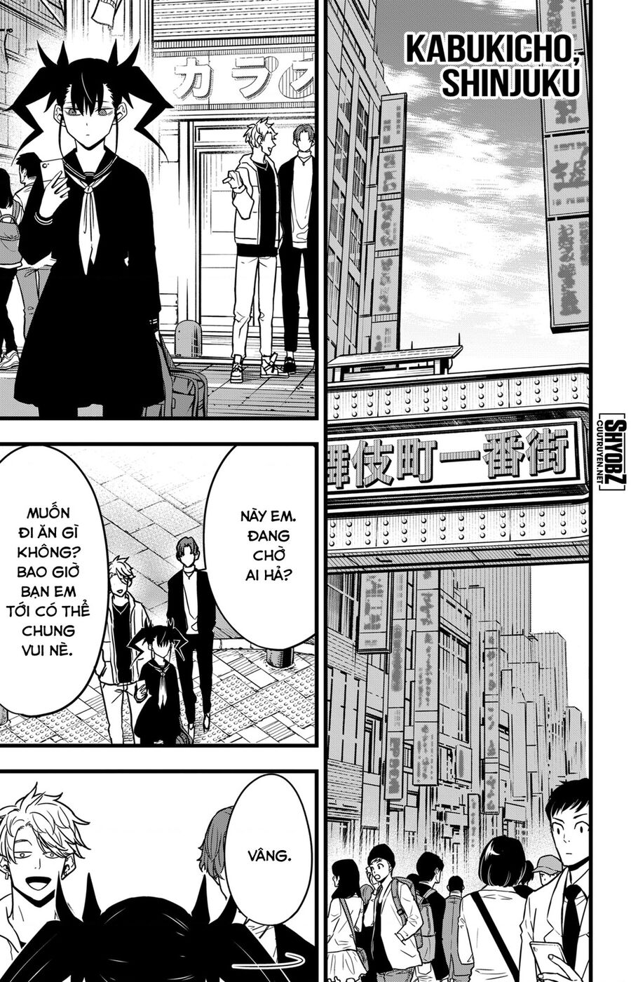 Quái Vật Số 8 Chap 69 - Next Chap 70