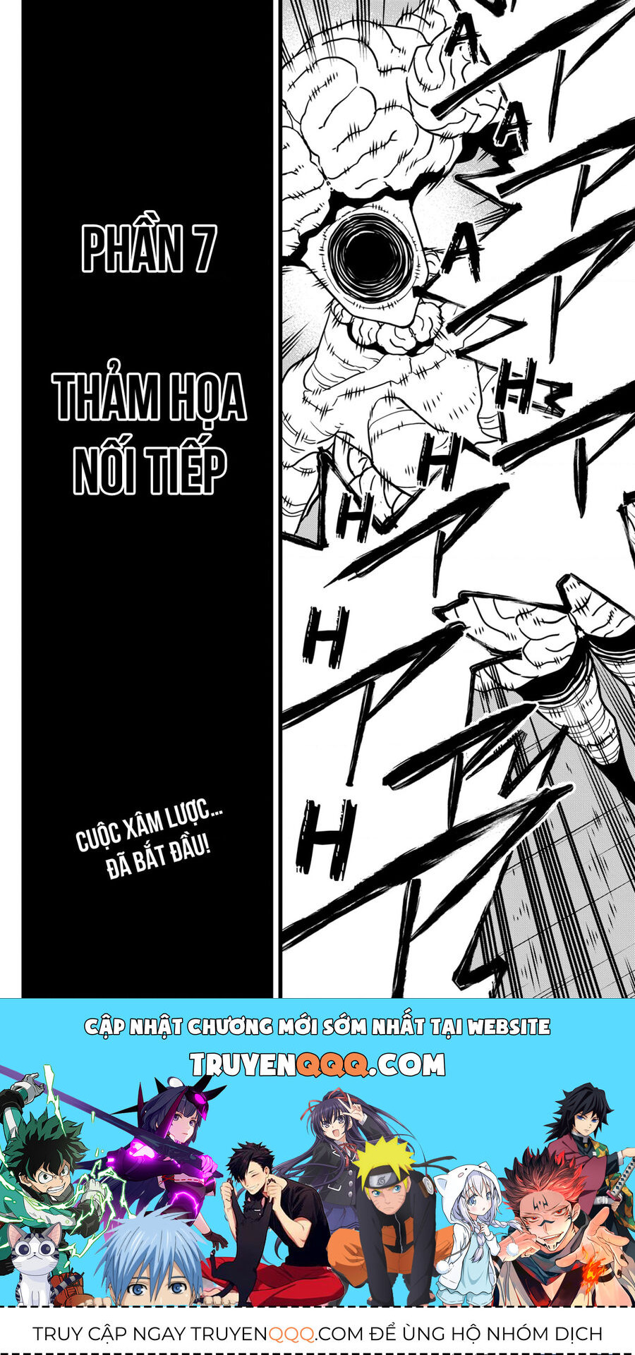 Quái Vật Số 8 Chap 69 - Next Chap 70