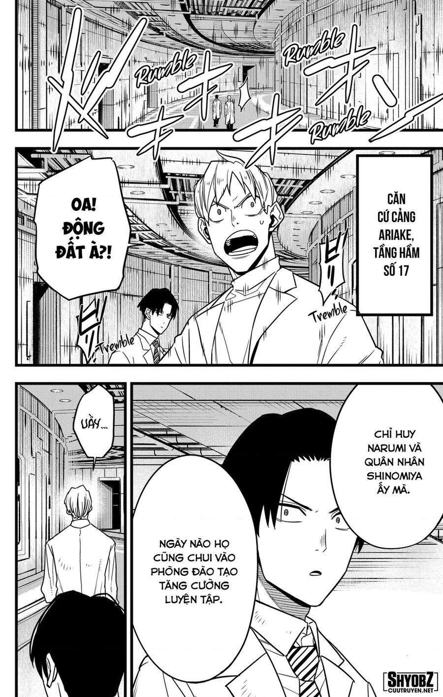 Quái Vật Số 8 Chap 69 - Next Chap 70